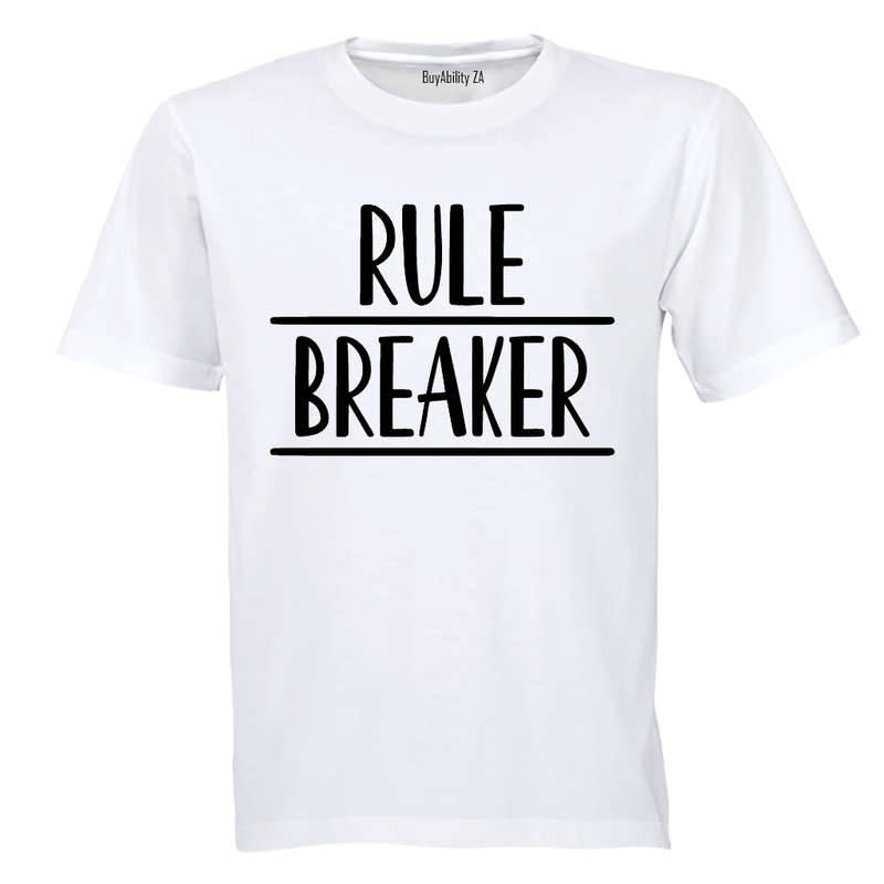 Rule Breaker - Kids T-Shirt