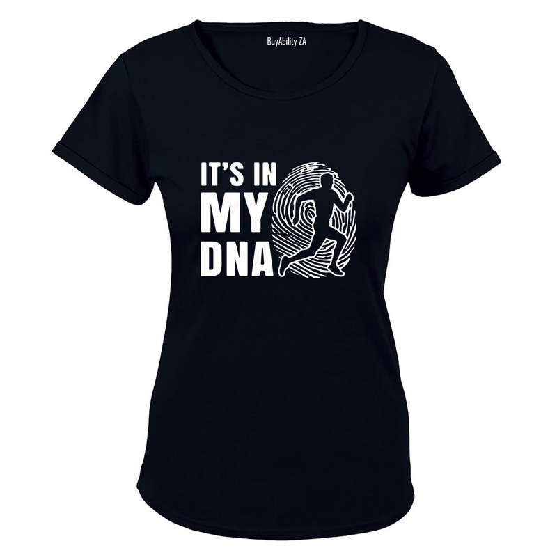 Running - In My DNA - Ladies - T-Shirt