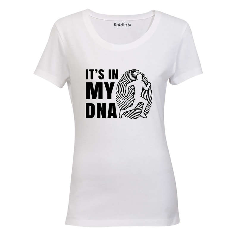 Running - In My DNA - Ladies - T-Shirt