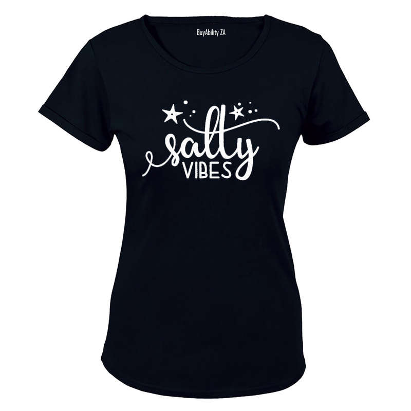 Salty Vibes - Ladies - T-Shirt