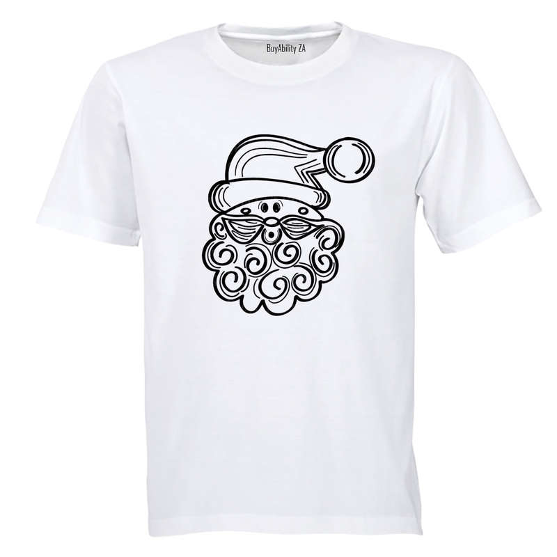 Santa Curls - Christmas - Kids T-Shirt