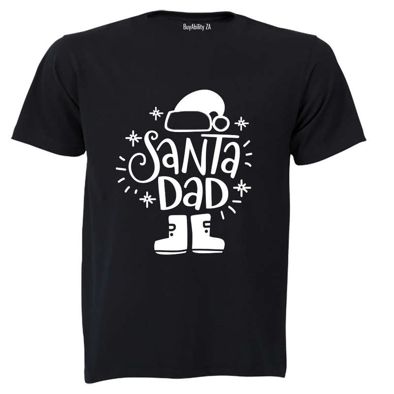 Santa Dad - Christmas - Adults - T-Shirt