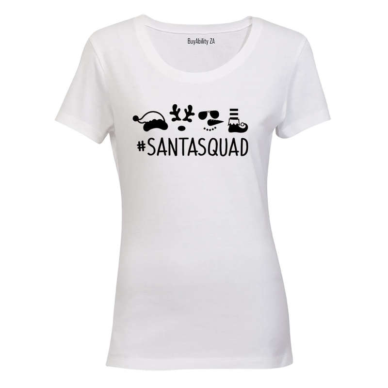 Santa Squad - Christmas - Ladies - T-Shirt
