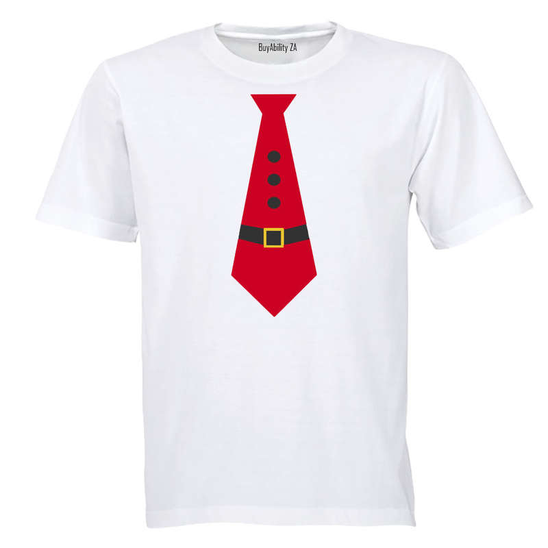 Santa Tie - Christmas - Kids T-Shirt