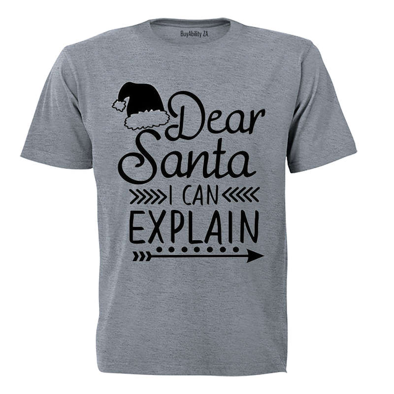 Santa I Can Explain - Christmas - Kids T-Shirt