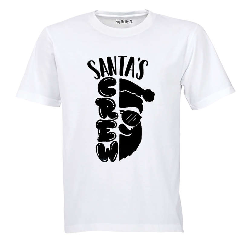 Santa's Crew - Christmas - Adults - T-Shirt