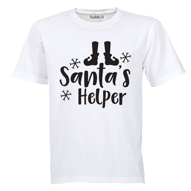 Santa's Helper - Christmas - Kids T-Shirt