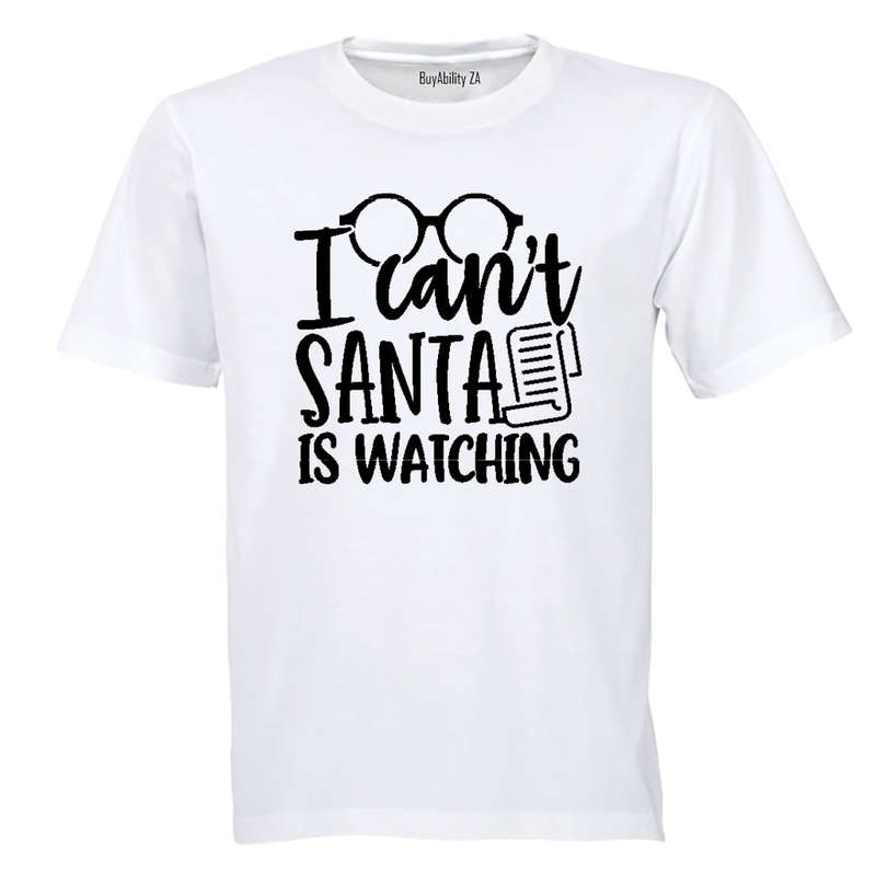 Santa is Watching - Christmas - Kids T-Shirt