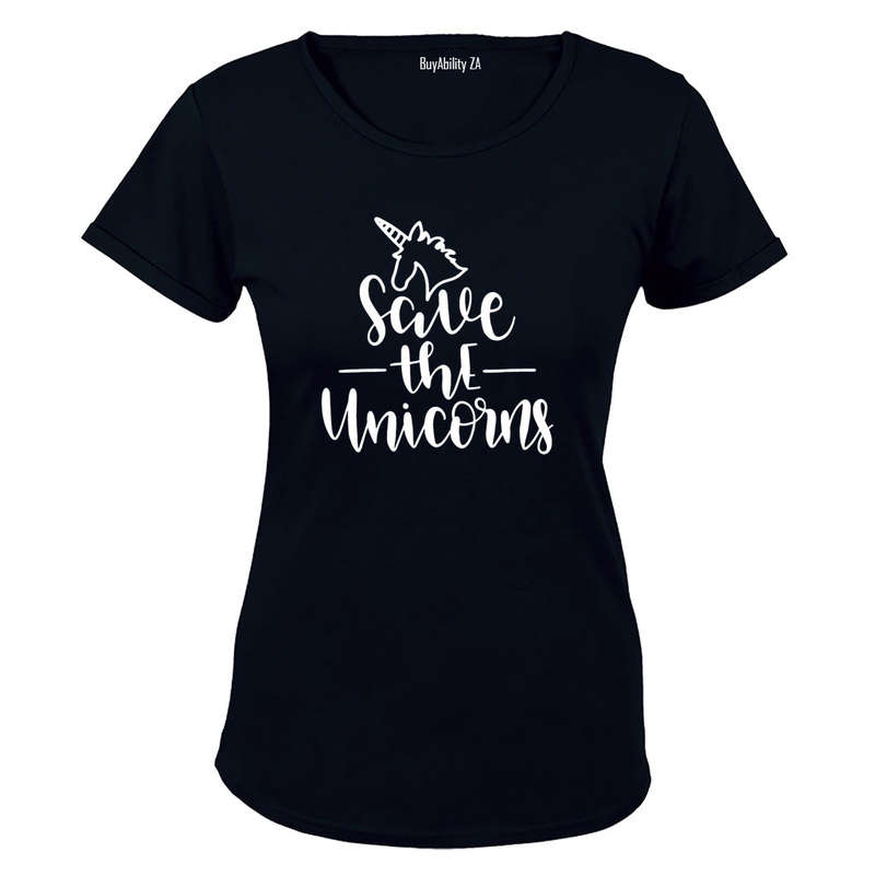 Save The Unicorns - Ladies - T-Shirt