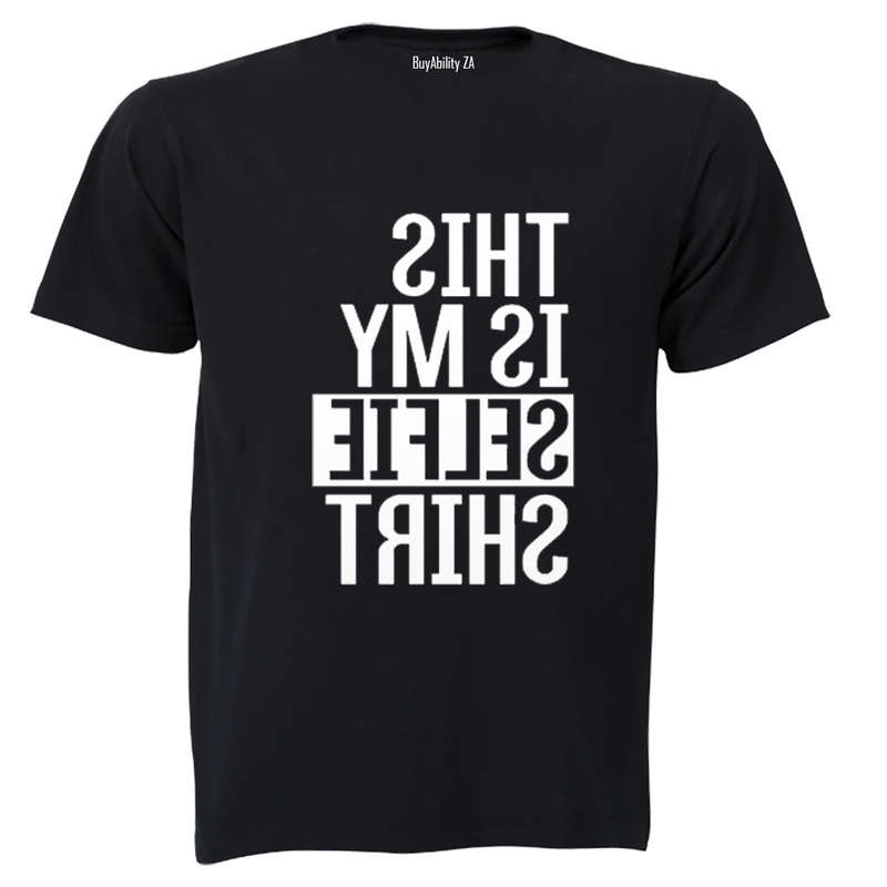 This is my Selfie Shirt! - Kids T-Shirt