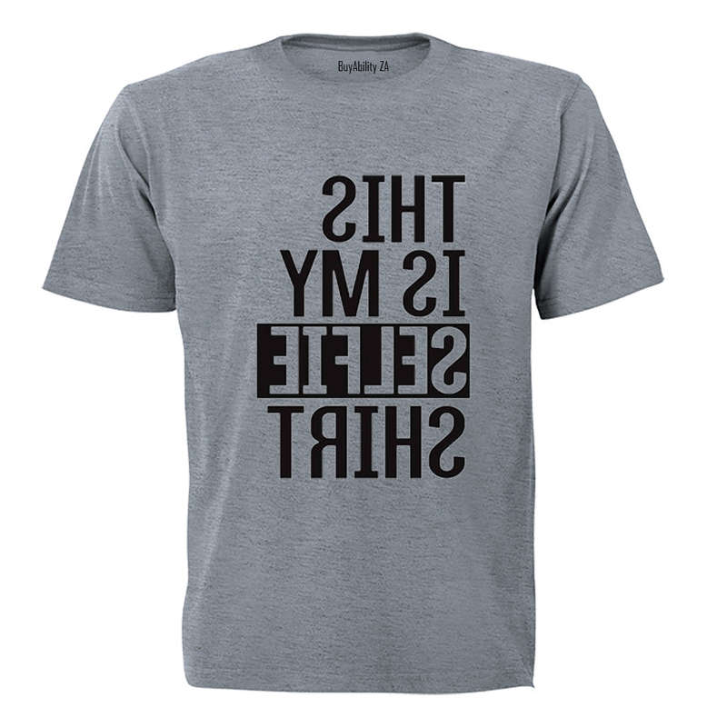 This is my Selfie Shirt! - Kids T-Shirt