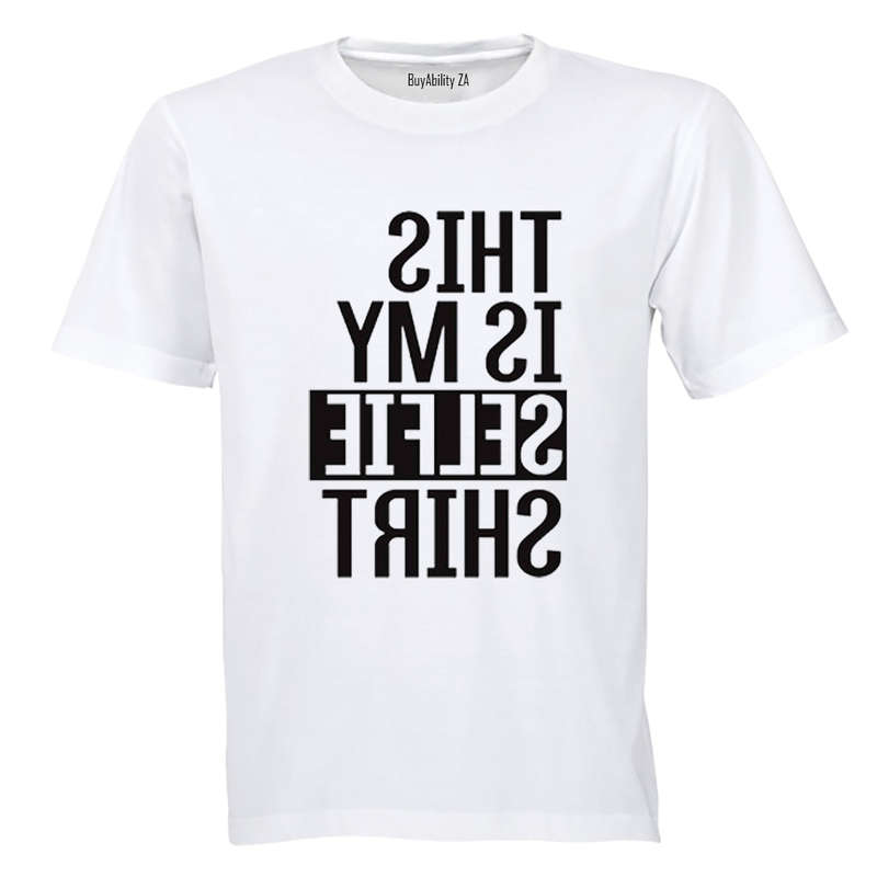 This is my Selfie Shirt! - Kids T-Shirt