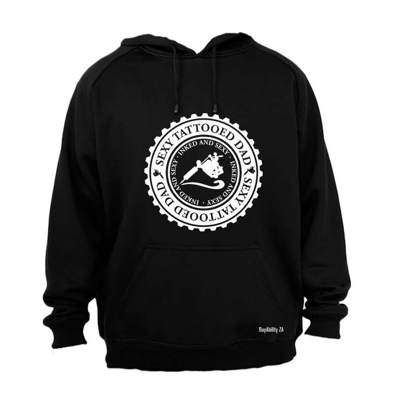 Sexy Tattooed Dad - Hoodie