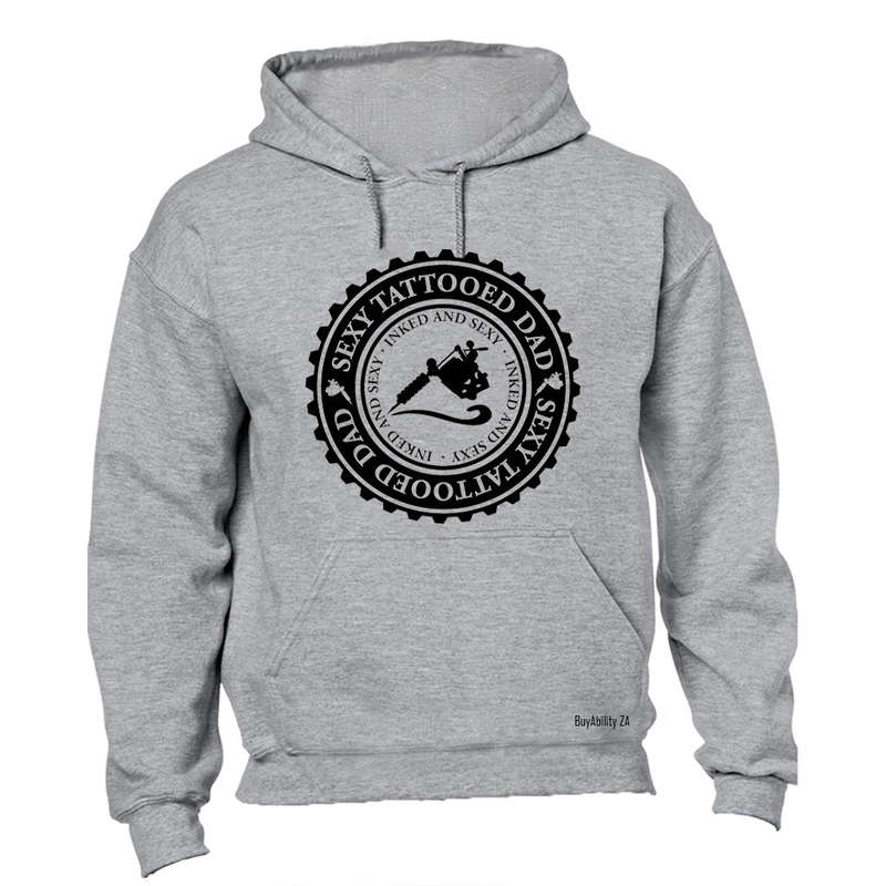 Sexy Tattooed Dad - Hoodie