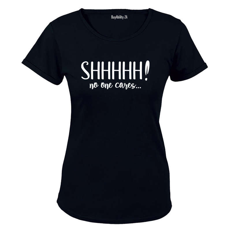 Shhh - Ladies - T-Shirt