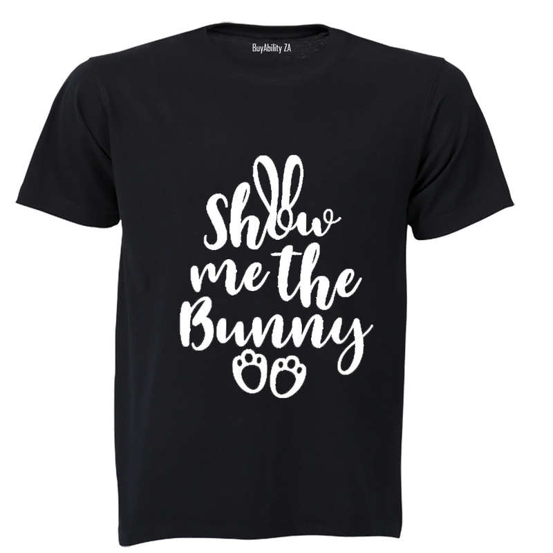Show Me the Bunny - Easter Inspired - Kids T-Shirt