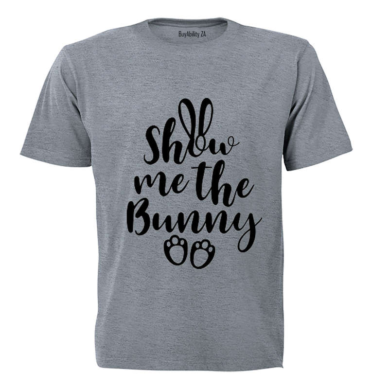 Show Me the Bunny - Easter Inspired - Kids T-Shirt
