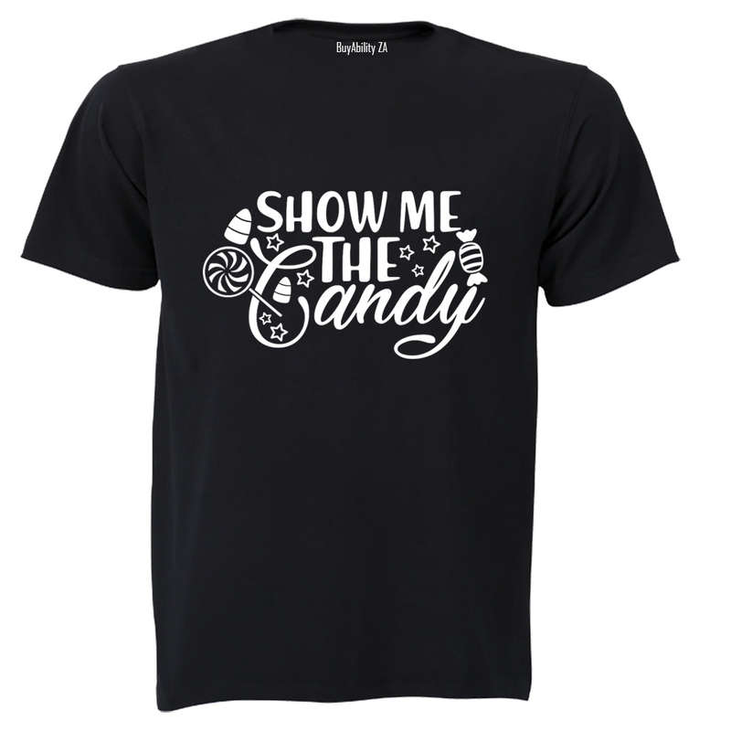 Show Me The Candy - Halloween - Kids T-Shirt