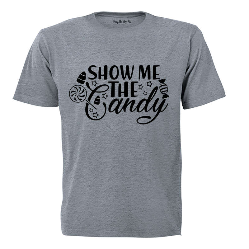 Show Me The Candy - Halloween - Kids T-Shirt