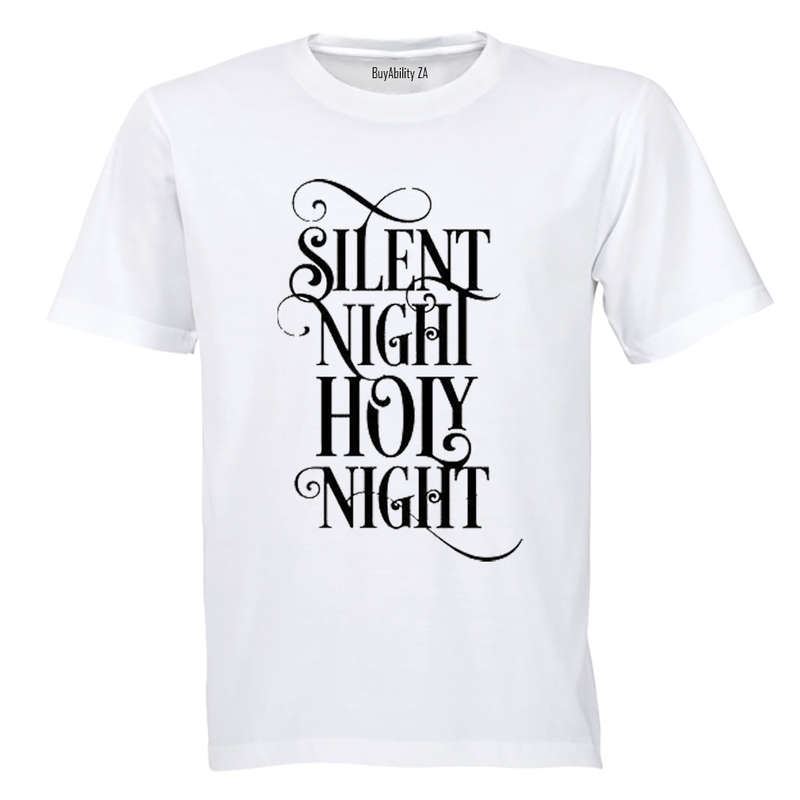 Silent Night, Holy Night! - Kids T-Shirt