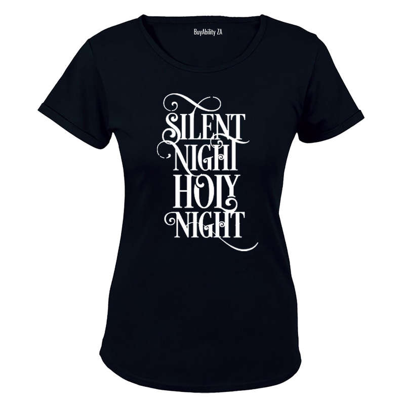Silent Night, Holy Night! - Ladies - T-Shirt