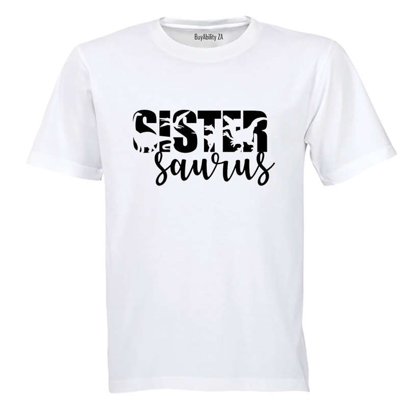 Sister-Saurus - Kids T-Shirt