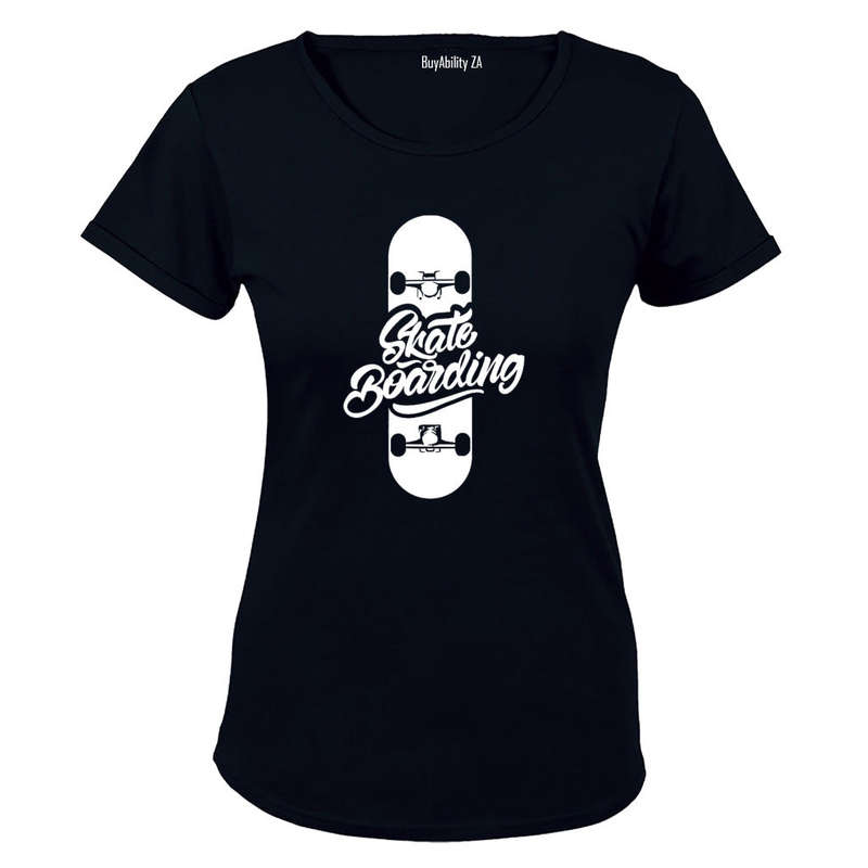 Skate Boarding - Ladies - T-Shirt