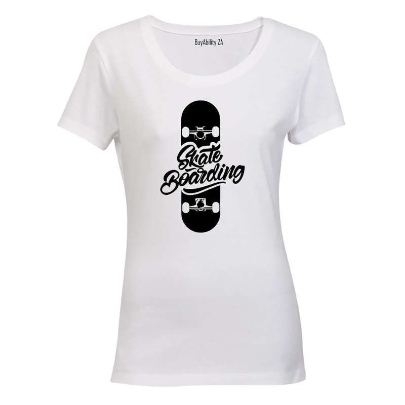 Skate Boarding - Ladies - T-Shirt