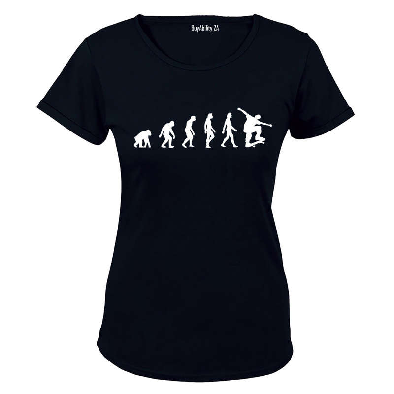 Skate Evolution - Ladies - T-Shirt