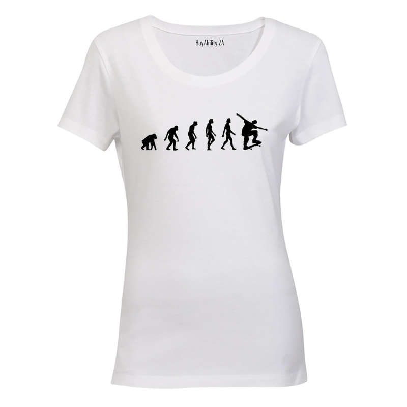 Skate Evolution - Ladies - T-Shirt
