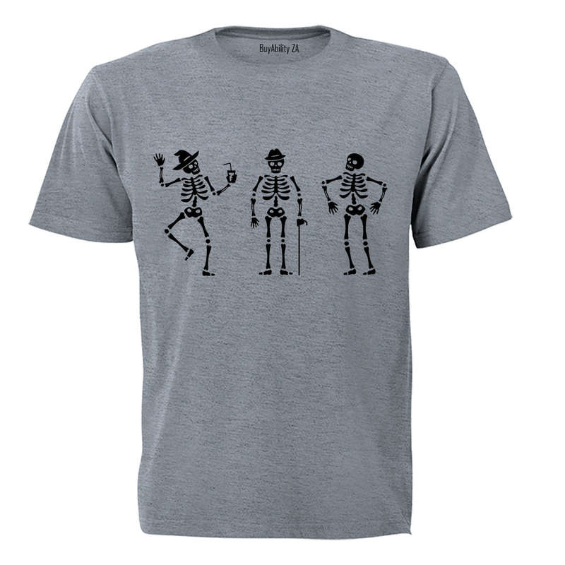 Skeleton Party - Halloween - Adults - T-Shirt