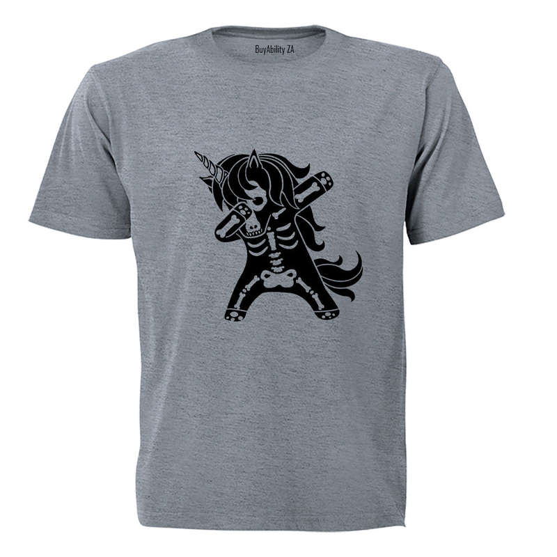 Skeleton Unicorn - Halloween - Kids T-Shirt