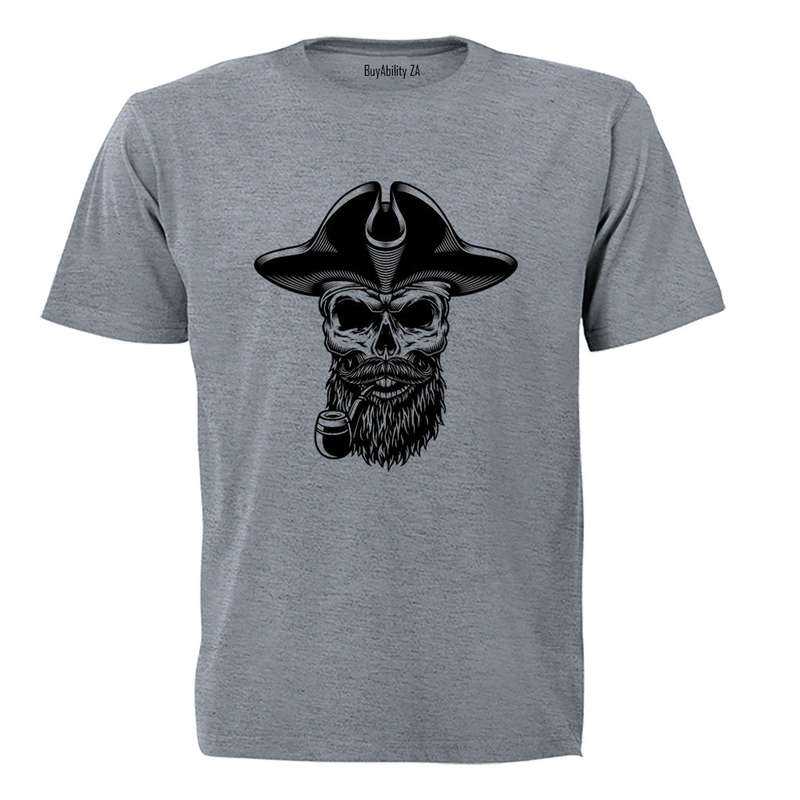 Skull Pirate - Halloween - Adults - T-Shirt