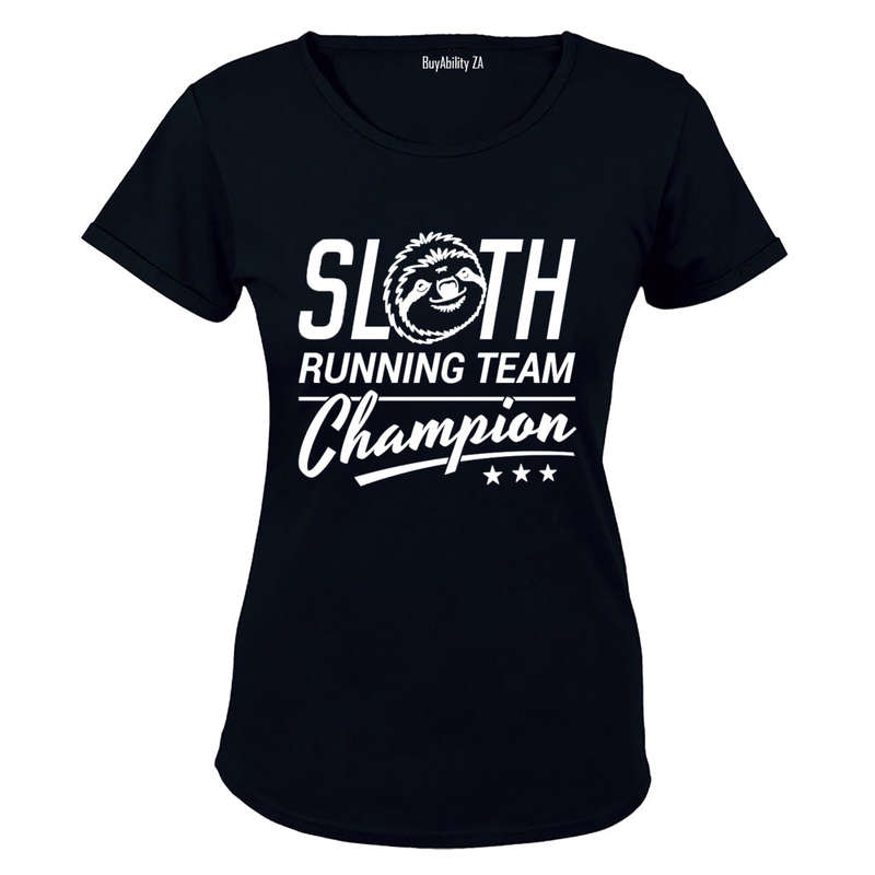 Sloth Running Team - Ladies - T-Shirt