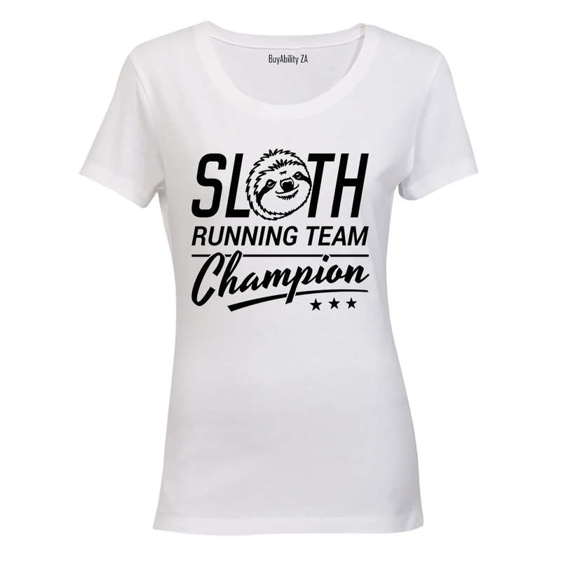 Sloth Running Team - Ladies - T-Shirt