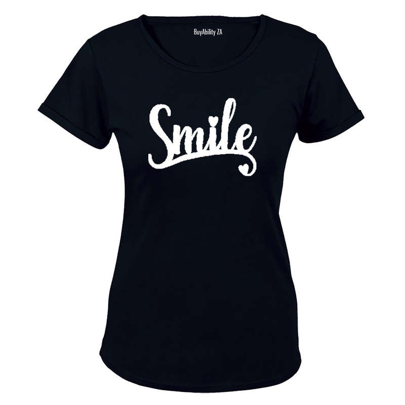 Smile! - Ladies - T-Shirt