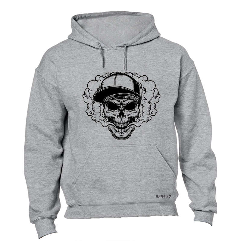 Smoke Skull - Halloween - Hoodie