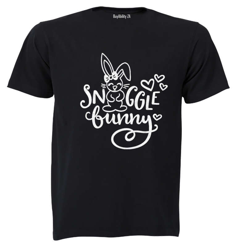 Snuggle Easter Bunny - Kids T-Shirt