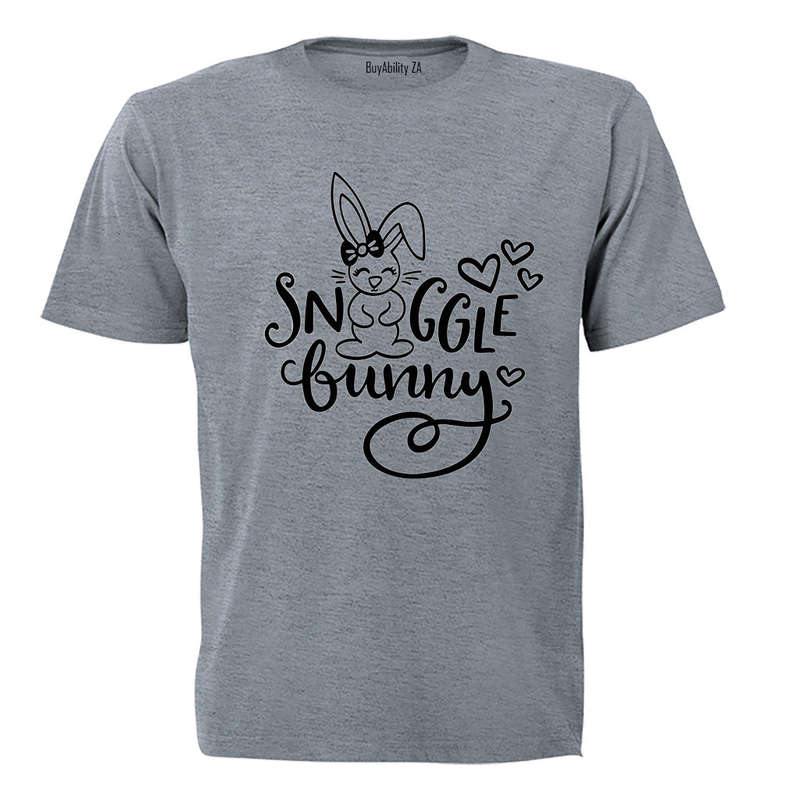 Snuggle Easter Bunny - Kids T-Shirt