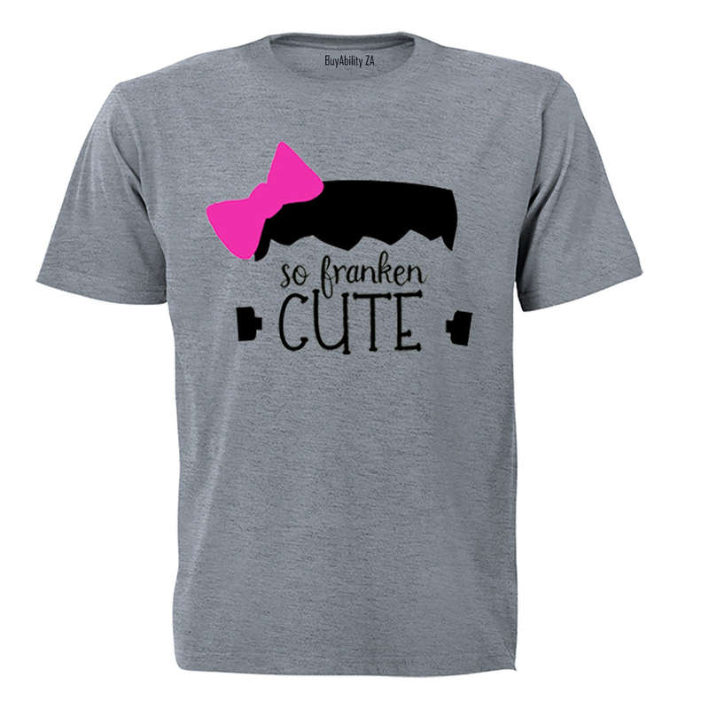So Franken Cute, Girl - Halloween - Kids T-Shirt