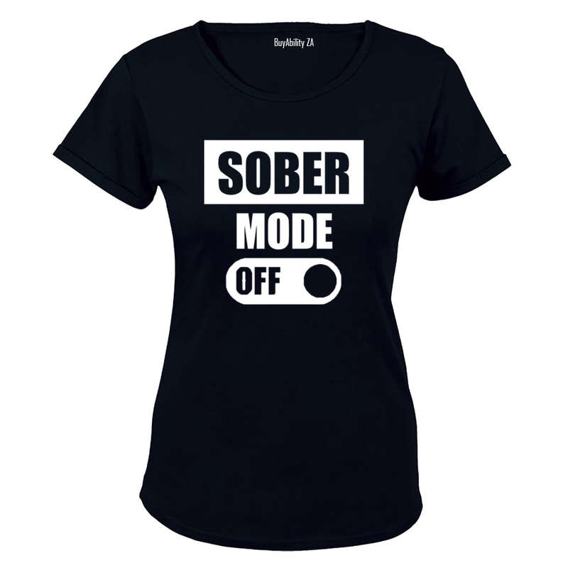 Sober Mode - Ladies - T-Shirt