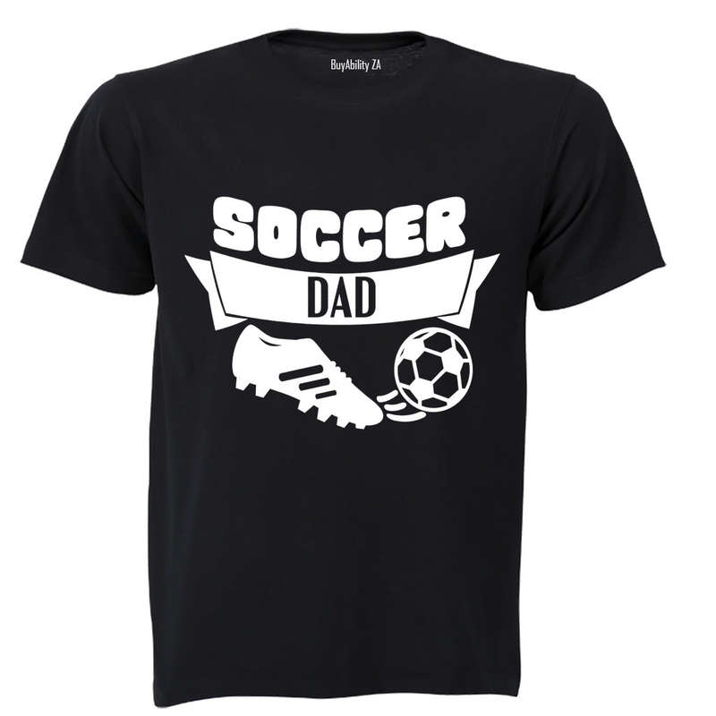 Soccer Dad - Adults - T-Shirt