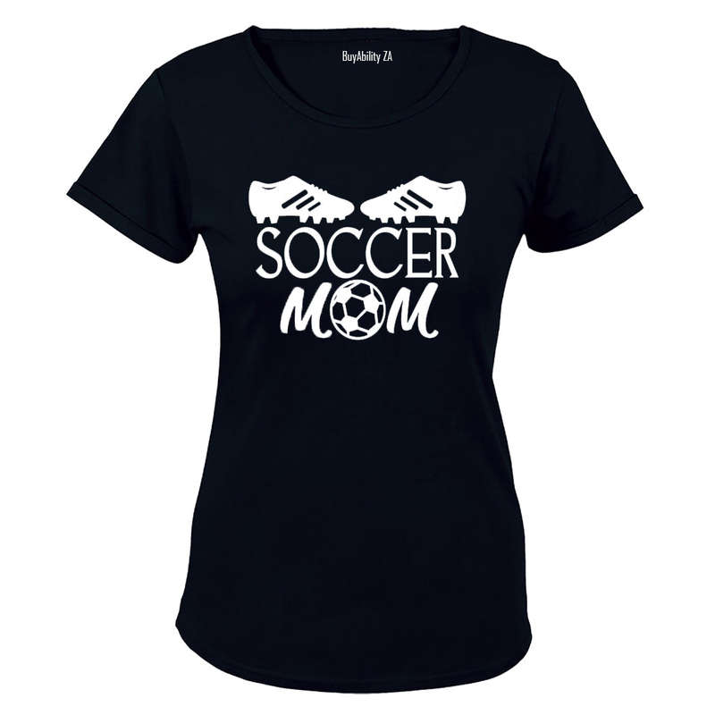Soccer Mom - Ladies - T-Shirt