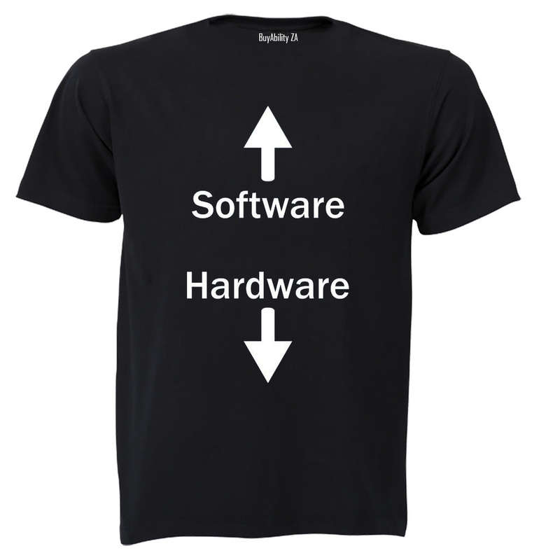 Software - Adults - T-Shirt