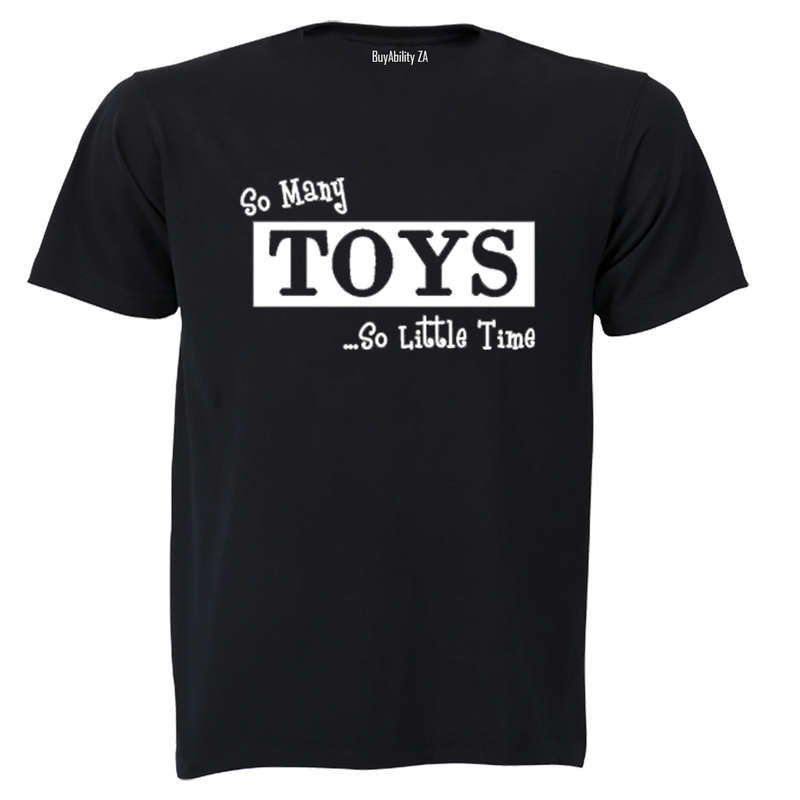 So many TOYS... so little Time! - Kids T-Shirt