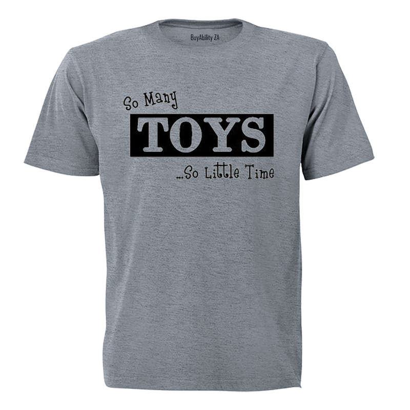 So many TOYS... so little Time! - Kids T-Shirt