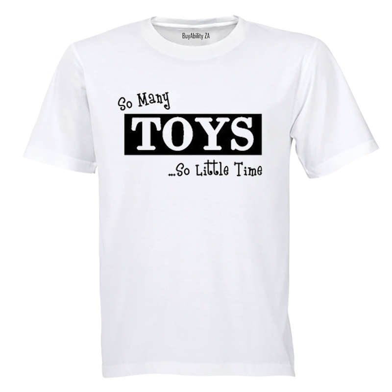 So many TOYS... so little Time! - Kids T-Shirt