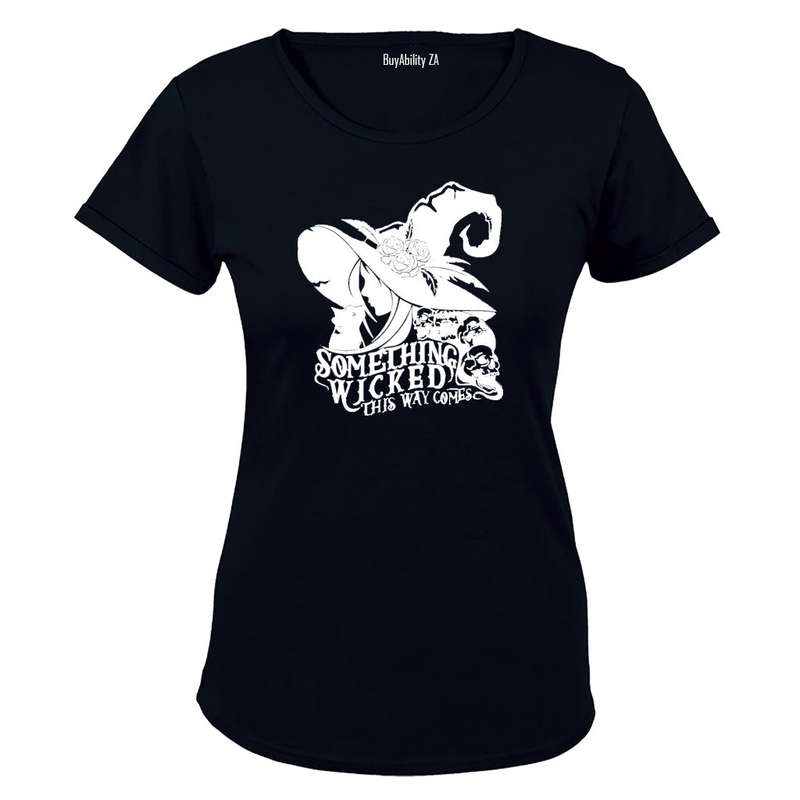 Something Wicked - Halloween - Ladies - T-Shirt
