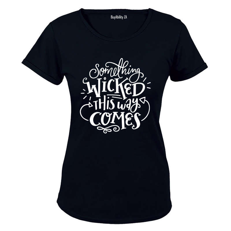 Something Wicked - Halloween - Ladies - T-Shirt