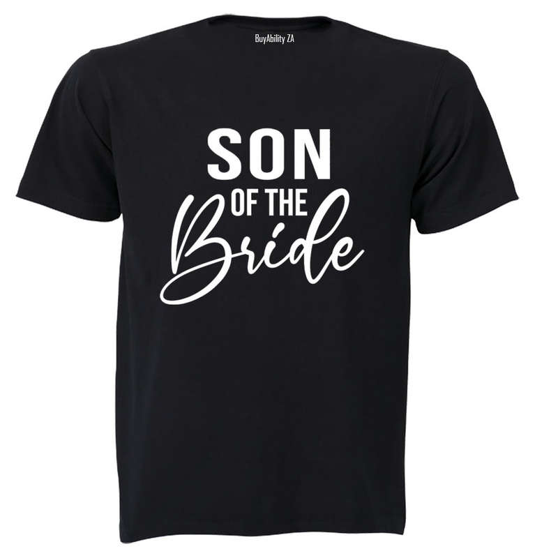 Son of The Bride - Adults - T-Shirt